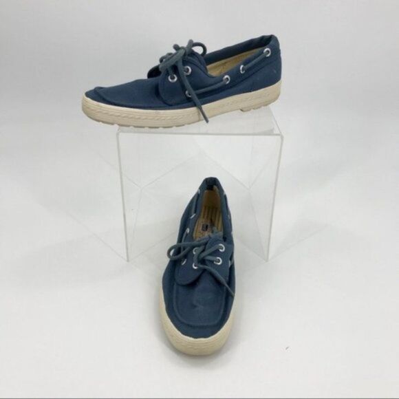 Vintage 80s-90s Keds Boat Shoes sz 6 1/2 - Picture 1 of 9